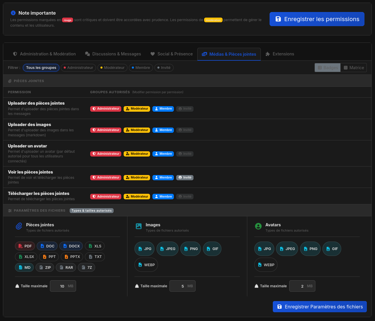 Nouvel onglet optimisé