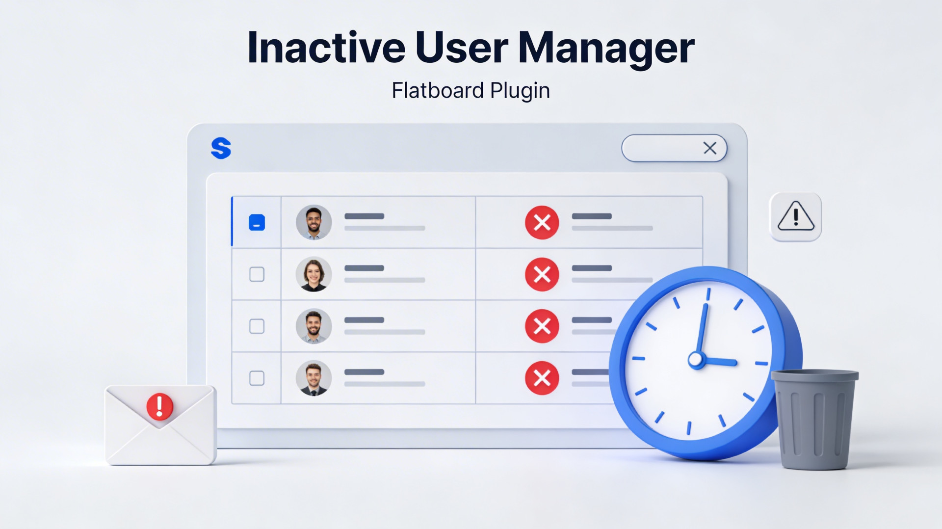 Inactive User Manager